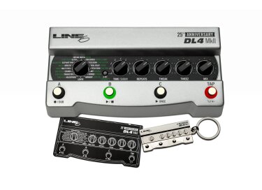 Line 6 25th Anniversary DL4 MkII