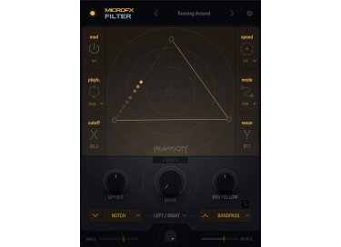 Heavyocity MicroFX Filter