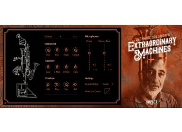 Impact Soundworks Leonard Solomon's Extraordinary Machines