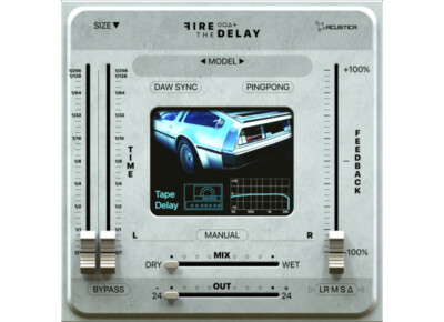 Acustica Audio Fire The Delay