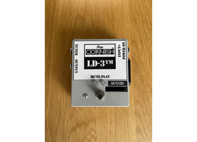Pete Cornish LD-3