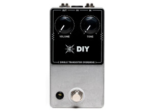 Copper Sound Pedals DIY Single Transistor Overdrive