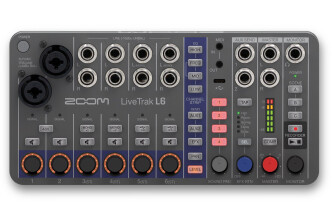 Zoom LiveTrak L-6