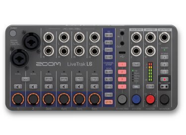 Zoom LiveTrak L-6