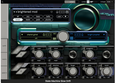 Cradle State Machine Slow Drift