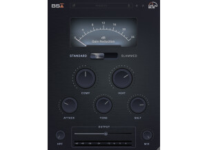 Black Salt Audio Drum Bus