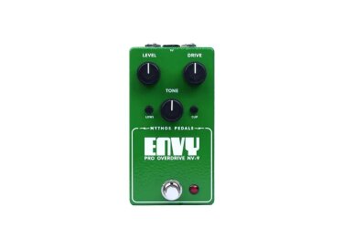 Mythos Pedals Envy Pro Overdrive NV-9