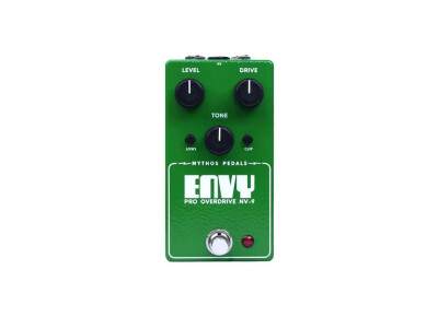 Mythos Pedals Envy Pro Overdrive NV-9