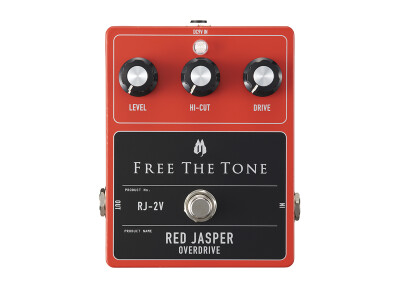 Free The Tone Red Jasper RJ-2V