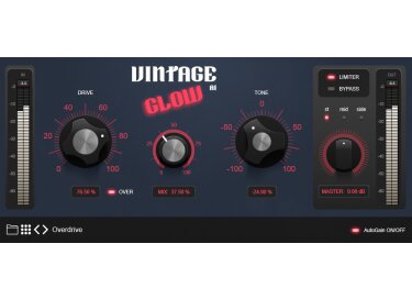 2B Played Music Vintage Glow AI