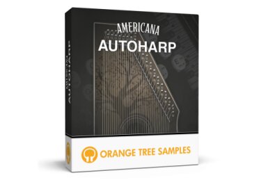 Orange Tree Samples Americana Autoharp