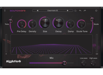 Soundware SizzleVerb