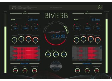 United Plugins Biverb by Soundevice Digital