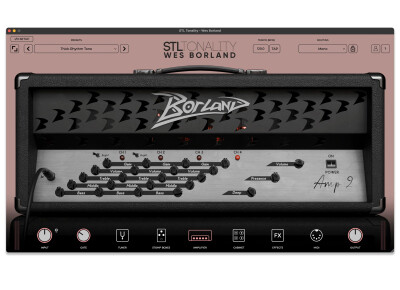 STL Tones Tonality: Wes Borland