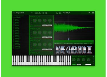 Audio Blast Rave Generator 3