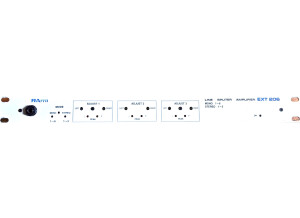 Rami EXT 206 Line Splitter Amplifier