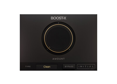 Initial Audio Boost X