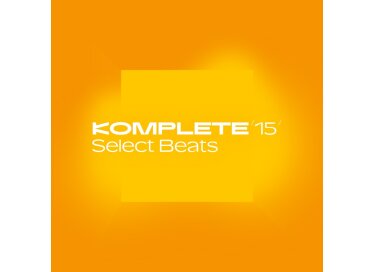 Native Instruments Komplete 15 Select Beats