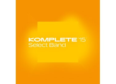 Native Instruments Komplete 15 Select Band