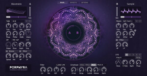 Ocean Swift Synthesis Porphyra