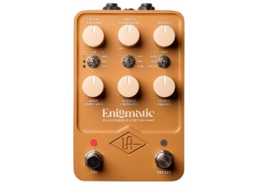 Universal Audio Enigmatic '82 Overdrive Special Amp