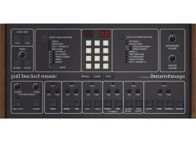 Full Bucket Music DrumTraqs