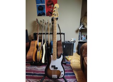 Squier Japan Vintage "JV" Precision 57