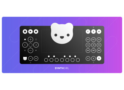 Randomwaves Synthgirl