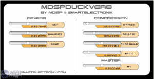 Smartelectronix MdspDuckVerb [Donationware]