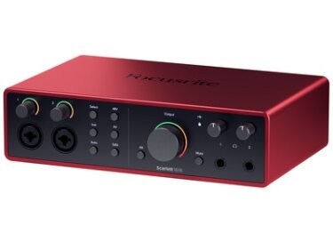 Focusrite Scarlett 16i6 4th Gen