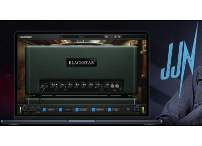 Blackstar Amplification St.James-JJN Plugin