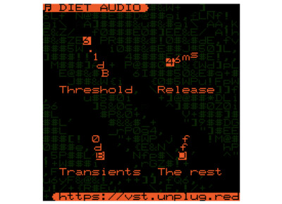 UnplugRed Diet Audio