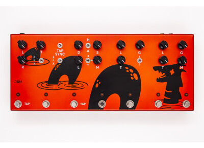 Jam Pedals Koch Ness Monster
