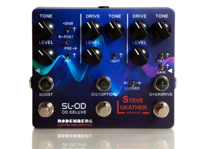 Rodenberg SL-OD DELUXE Steve Lukather Signature Overdrive Pedal