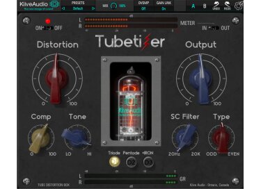 Kiive Audio Tubetizer