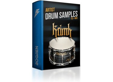 Bogren Digital Krimh Drum Samples