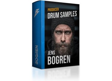 Bogren Digital Jens Bogren Signature Drum Samples