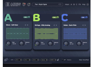 Clark Audio Layers