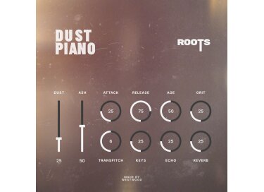 Westwood Instruments Dust Piano