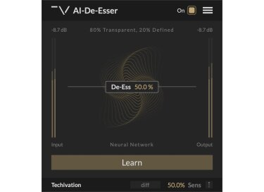Techivation AI-De-Esser