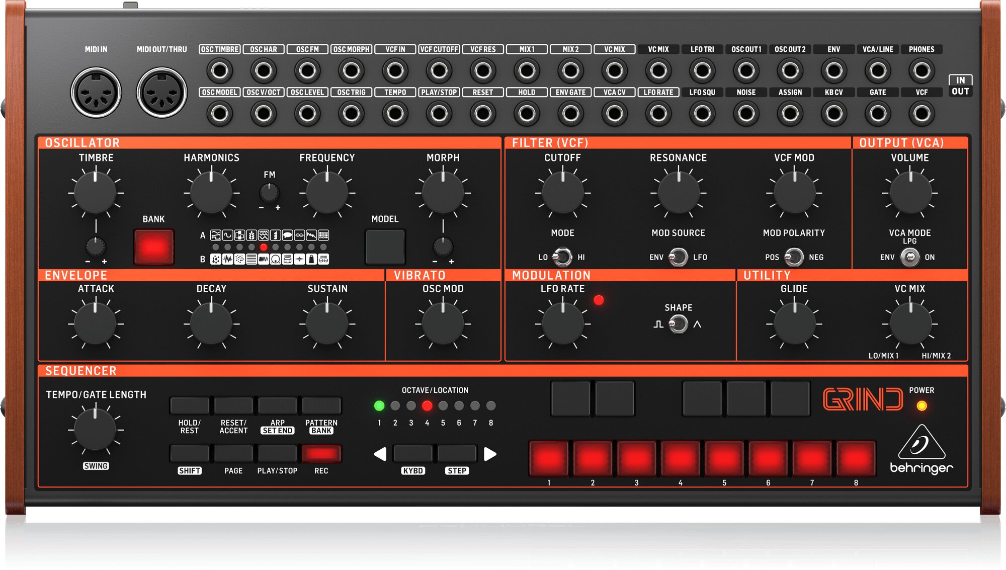 Grind Compose Buy Behringer Grind at the best price - Audiofanzine