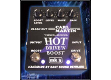 Carl Martin Hot Drive 'N Boost MK III