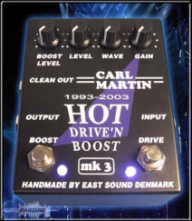 Carl Martin Hot Drive 'N Boost MK III
