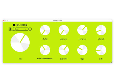 Song Athletics Ruiner