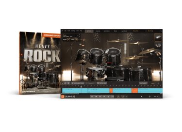 Toontrack Heavy Rock EZX