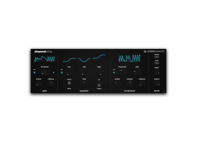 Audio Damage AD058 ChannelStrip