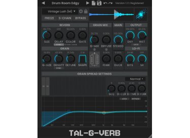 Togu Audio Line TAL-G-Verb