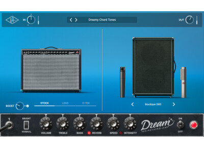 Universal Audio UAD Dream '65 Reverb Amplifier