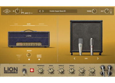 Universal Audio UAD Lion '68 Super Lead Amp