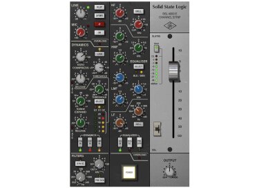 Universal Audio SSL 4000 E Channel Strip Native